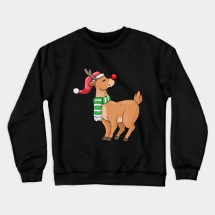 Cute reindeer Crewneck Sweatshirt